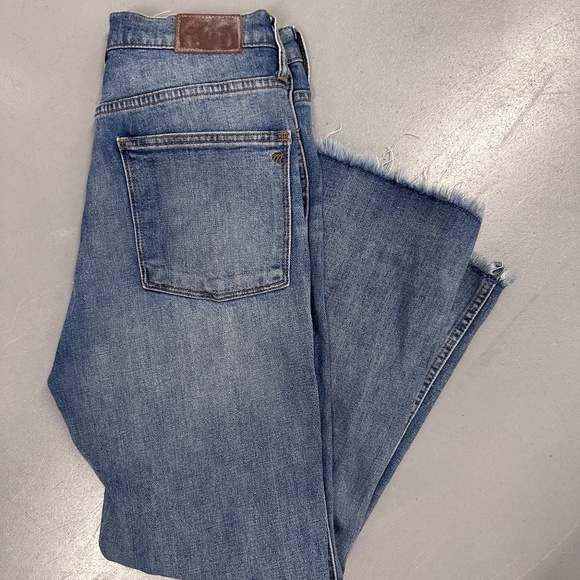 MADEWELL 10 “ HUGH RISER DEMI BOOT JEAN SZ 30 - Picture 3 of 6